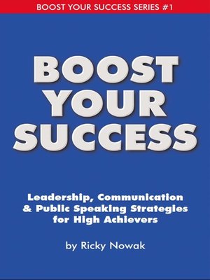cover image of Boost Your Success